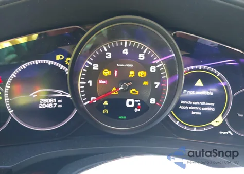 2021 Porsche Cayenne Coupe S z USA, uszkodzony, nr VIN WP1BB2AY5MDA46018